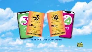 Enjoy Classic, Simple Fun with Pick 3 and Pick 4!