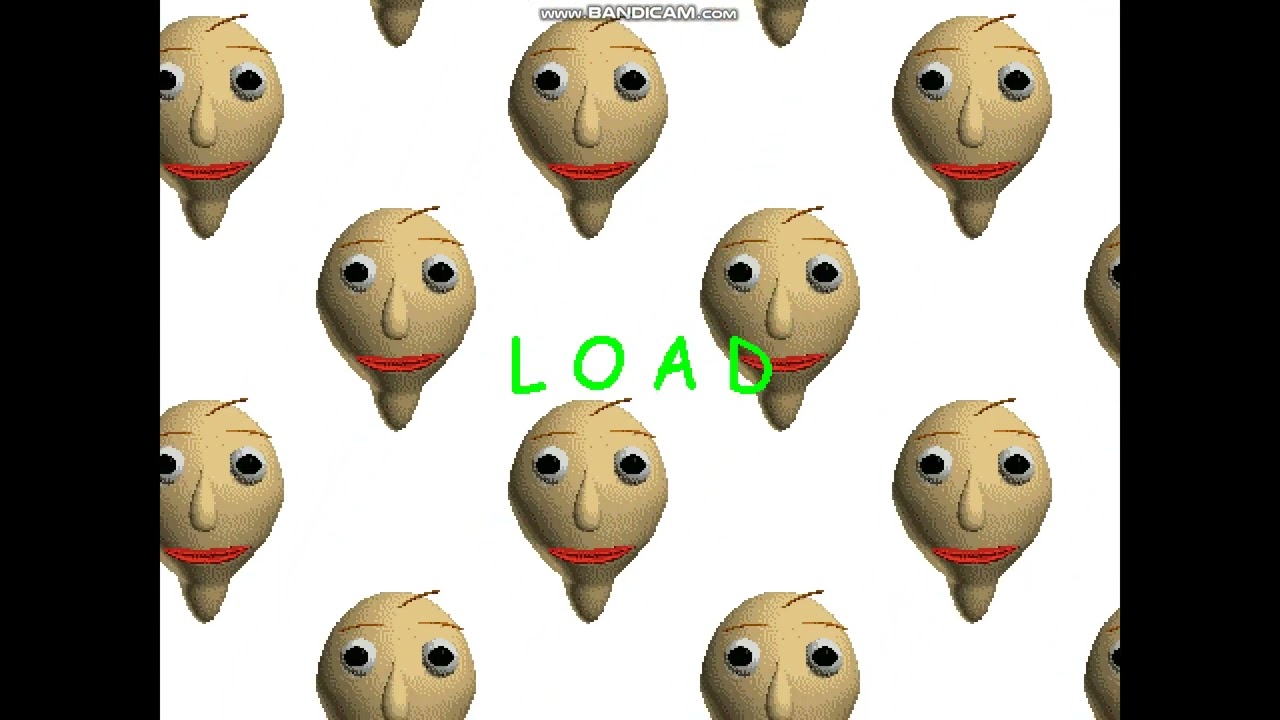 Baldi S Basics Classic Remastered Glitch Style And Authentic Mode 