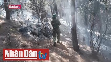 Nghệ An: Cảnh báo cháy rừng ở cấp độ cực kỳ nguy hiểm