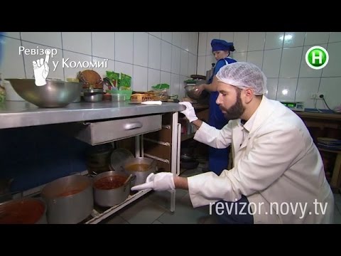 Видео: Ресторан Колиба у Вуйка Василя - Ревизор в Коломые и Яремче - 12.09.2016