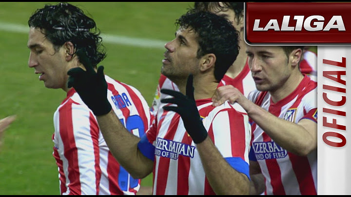 Resumen de Real Valladolid (0-3) Atlético de Madrid - HD