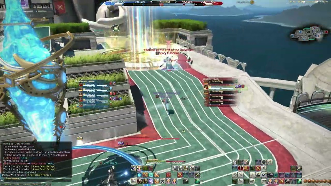 FFXIV PVP - Dancer ult wins games