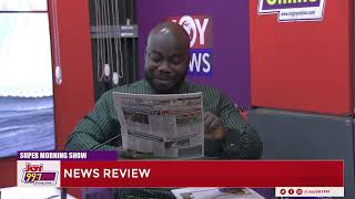 News Review on the Super Morning Show Tuesday October 25 2022