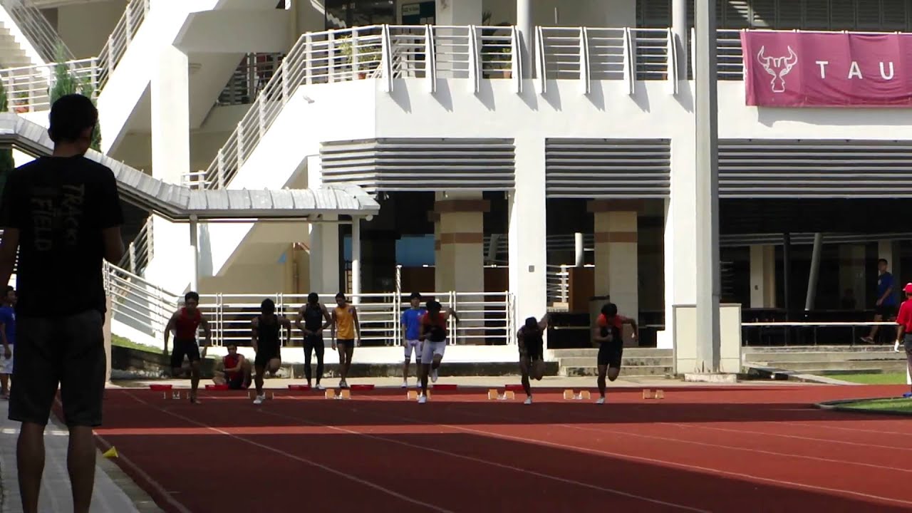 Men's 100m B Finals - 3rd SDSC Invitational Series Meet 2010