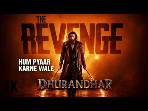 Hum Pyaar Karne Wale (Lyrical) | Dhurandhar The Revenge Shashwat Sachdev, Anuradha P, Udit N, Qveen