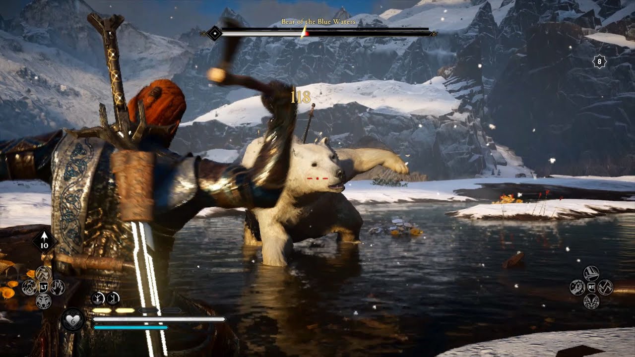 HUNTING THE LEGENDARY ANIMALS | Boss Fight Compilation | Assassin's ...