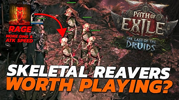 Rage WERKT eindelijk voor Reaver Minions in 0.4 - Zijn ze nu goed? [PoE 2]