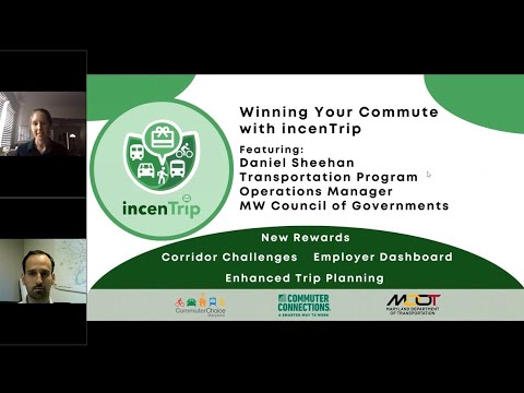 A Winning Commute with the incenTrip App - YouTube