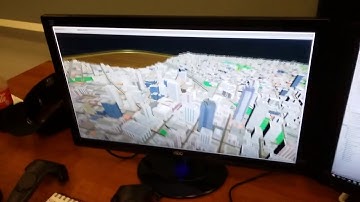 Team SeaViz -  VR data visualization at  #cityforallhack