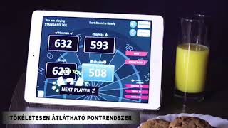 HUN - SMARTNESS - Intelligens Darts Tábla (94011, 94014) screenshot 5