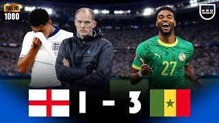 Senegal stuns England with a humiliating and historic defeat 🔥🥵 [ Friendly Match 2025 ] FHD