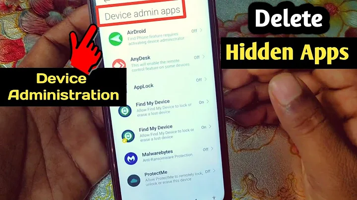 How to Find Device Administration Setting in Android Phone in 2022 - DayDayNews