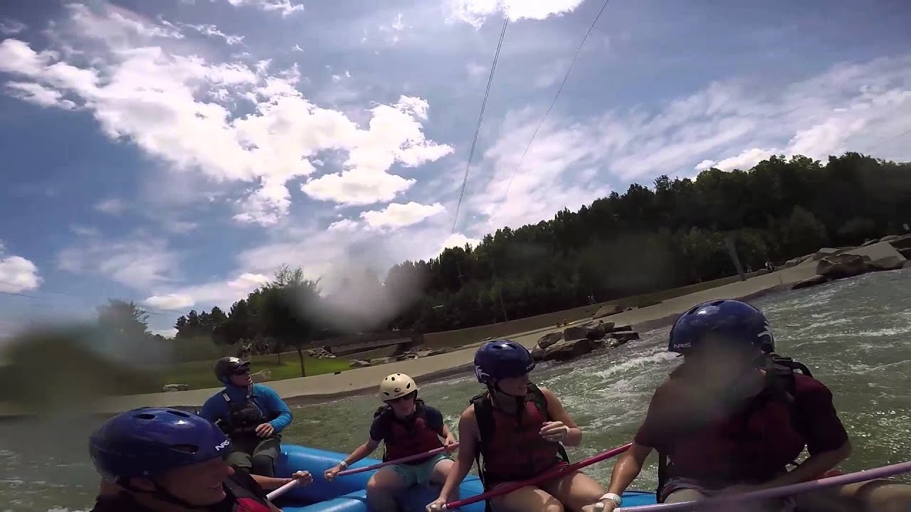 US National Whitewater Center - Whitewater Rafting - YouTube