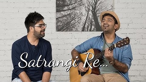 Satrangi Re Unplugged | Sachin Jigar | Wrong Side Raju