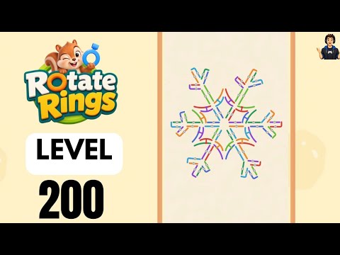 Rotate Rings Level 200