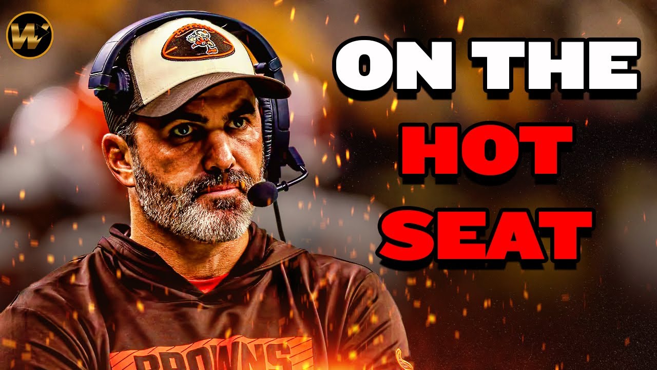 Kevin Stefanski Is On The Hot Seat