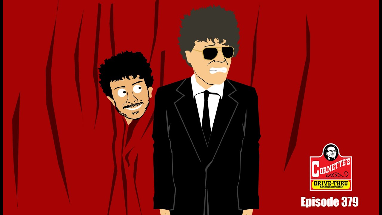 Джим Корнетт на турнире AEW Grand Slam в Австралии