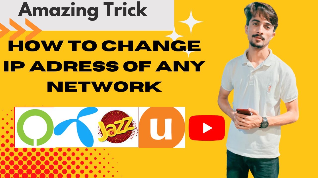 How To Change IP Address Zong Telenor Jazz Ufone Devices In 2023