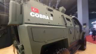 Otokar Cobra II Armoured Vehicle