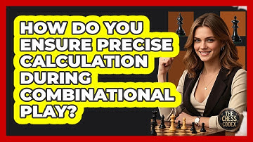 How Do You Ensure Precise Calculation During Combinational Play?