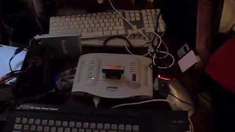 Amstrad GX4128 Lives! or A CPC is Born!