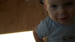 Liam and Aidan Playing