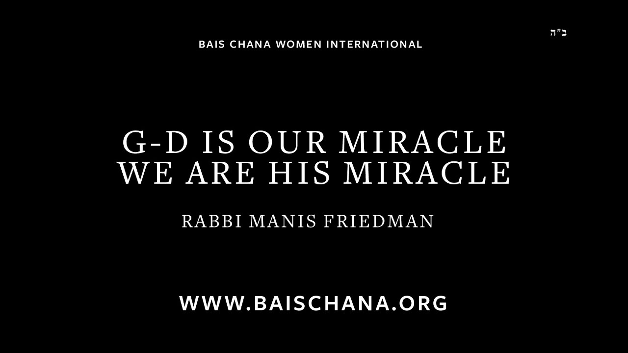We Are G D s Miracle YouTube we-are-g-d-s-miracle-youtube
