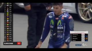 Vinales Severe Accident In MotoGP Assen 2017