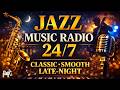 24/7 🎷 Jazz Radio · Classic, Smooth &amp; Late-Night (Corgi Records)