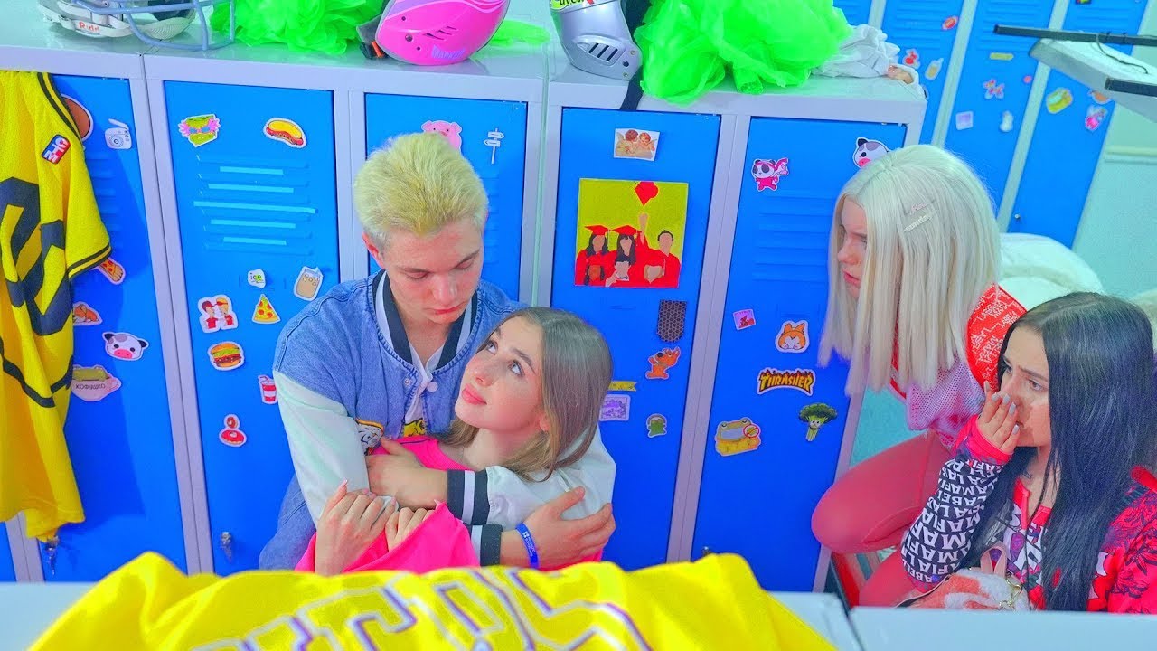 Хитрият план на Даяна и приятели ❤️️ Мажоретките пак ли се влюбиха в баскетболисти?