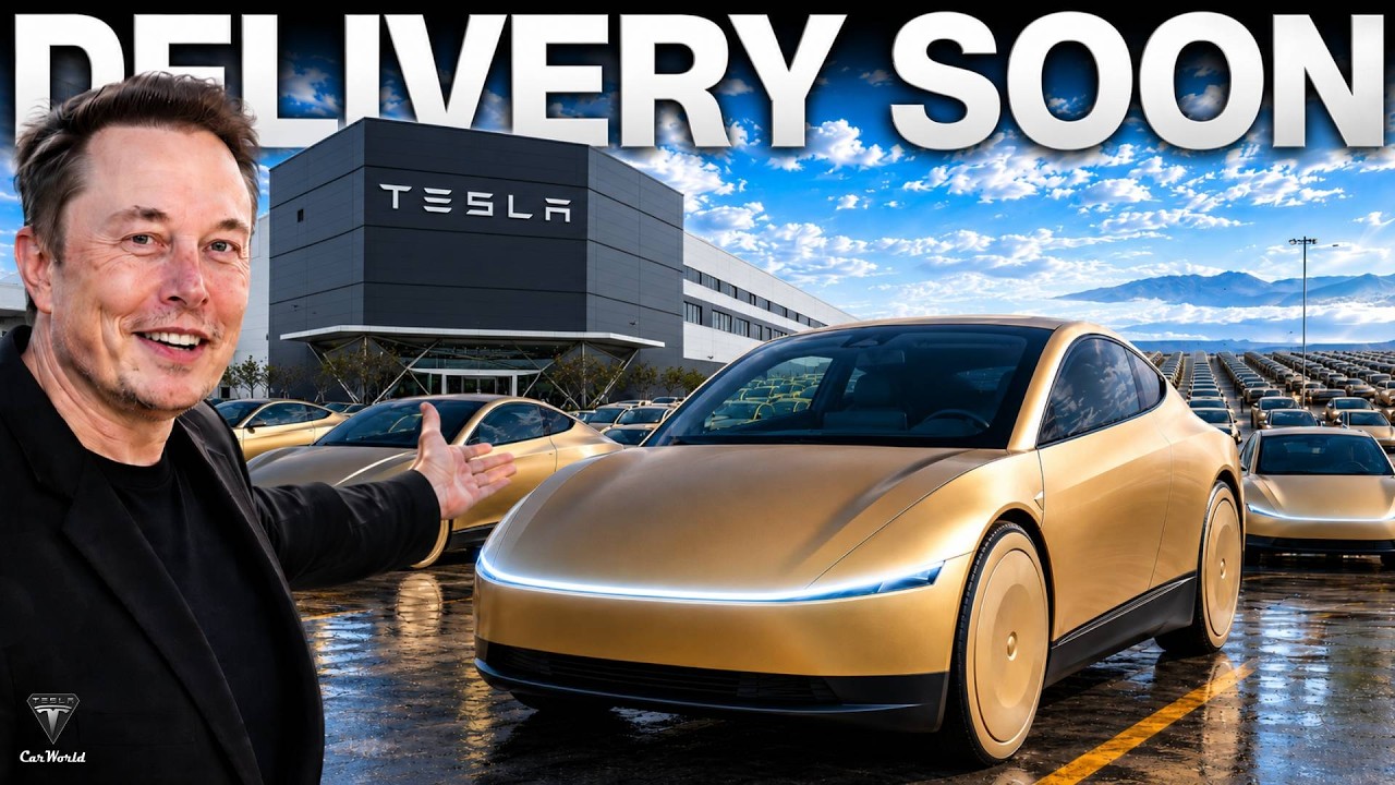 ELON HAS CONFIRMED! Tesla Cybercab ARRIVES with 4 MAJOR UPGRADES! – Video