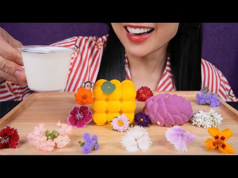 MOUSSE CAKE (ASMR SOFT EATING SOUNDS) NO TALKING | SAS-ASMR