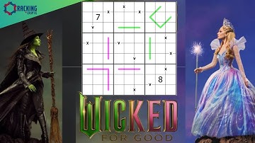 Wicked For Good - Sudoku Magic!