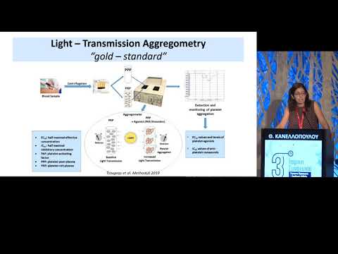 Έλεγχος και διαταραχές των αιμοπεταλίων στους χειρουργικούς ασθενείς - Κανελλοπούλου Θ.