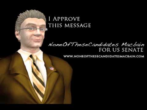 Dramatic Chipmunk Campaign Ad