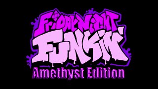 FNF Vs Dave And Bambi: Amethyst Edition Analog Horror: The Beggining @DHTheOctoGuy