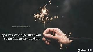 Jangan menghilang ~ Boy Candra | Musikalisasi Puisi