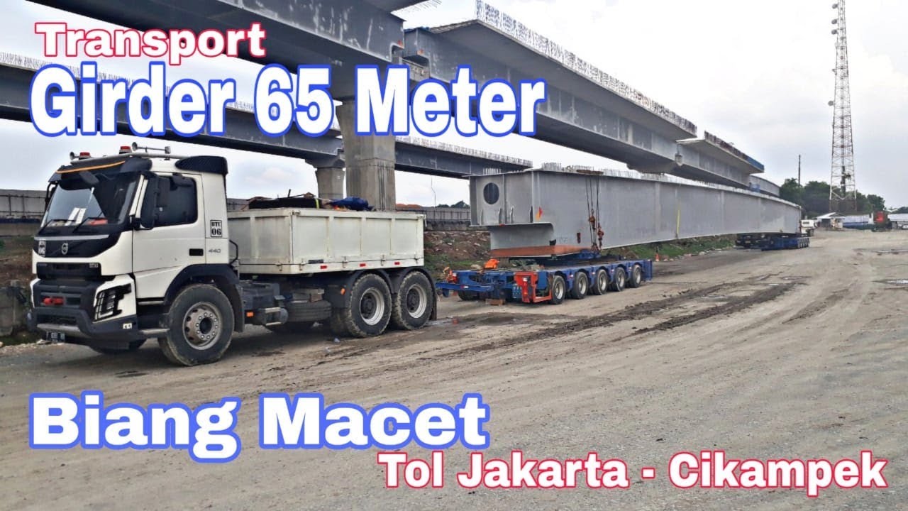 Transport Steel Box Girder - JAPEK ELEVATED II Project