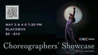 ACC Dance | Spring 2024 Choreographers’ Showcase