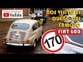 EL DUEÑO DEL FIAT 600 DE 160 KM X HORA NOS VISITÓ, en Luján Juan Carlos Campos