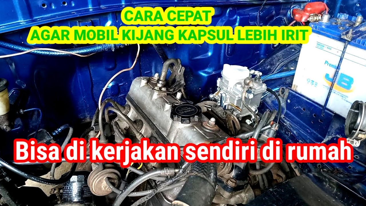 GANTI KARBURATOR KIJANG 5K