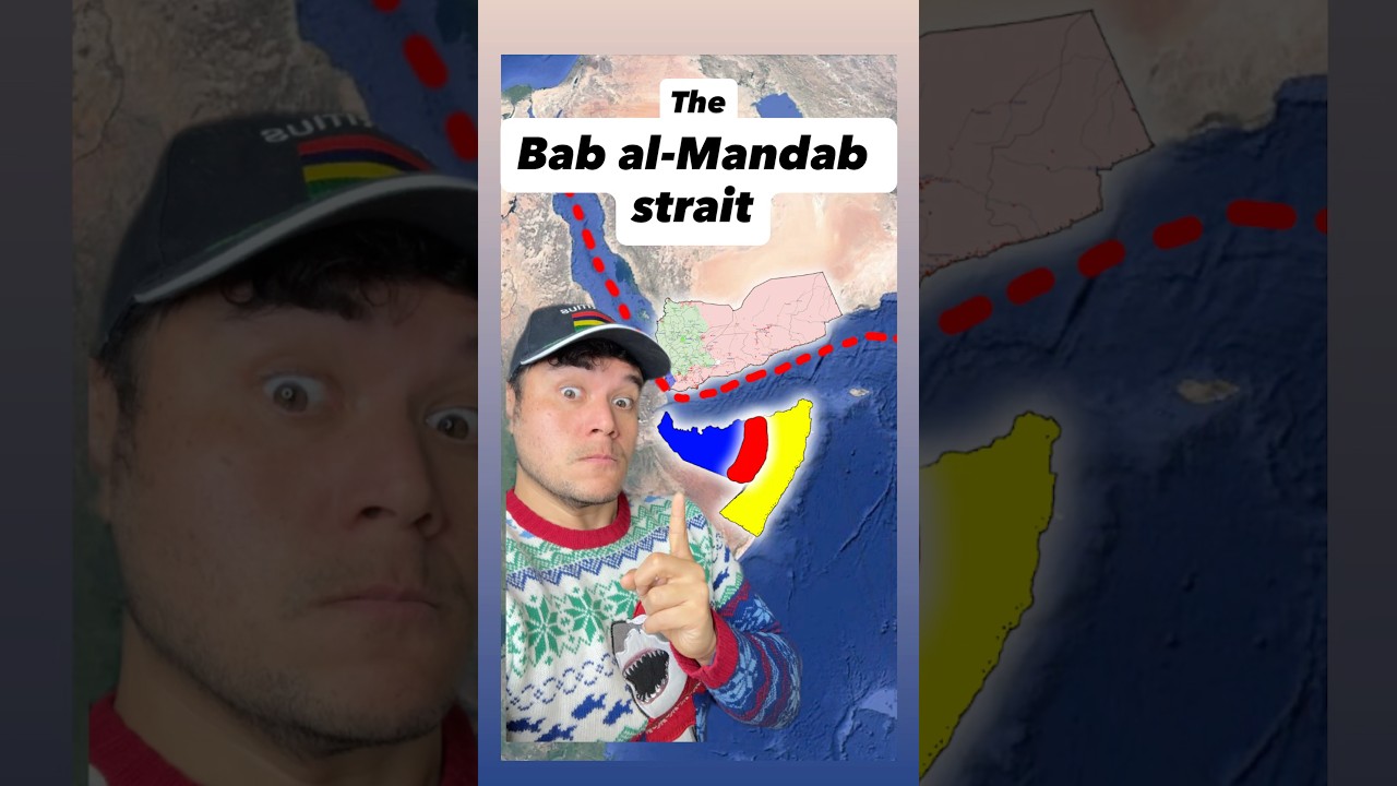 The Bab al-Mandab strait explained