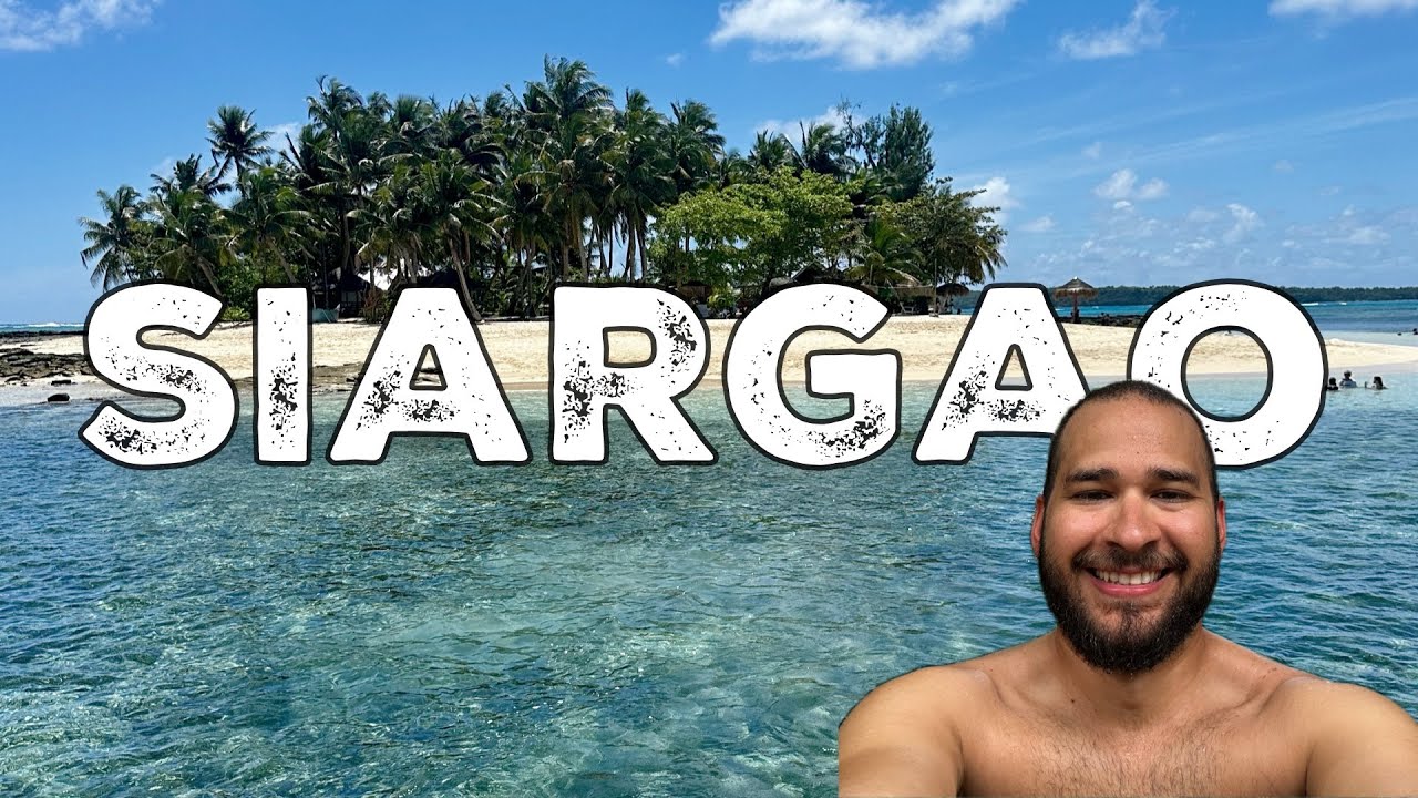 TODO lo que DEBES SABER antes de venir a SIARGAO, Filipinas