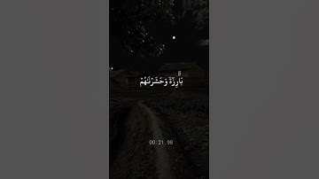 "المال والبنون زينة الحياة الدنيا ..." | تلاوة مؤثرة وهادئة من سورة الكهف بصوت القارئ فارس عباد