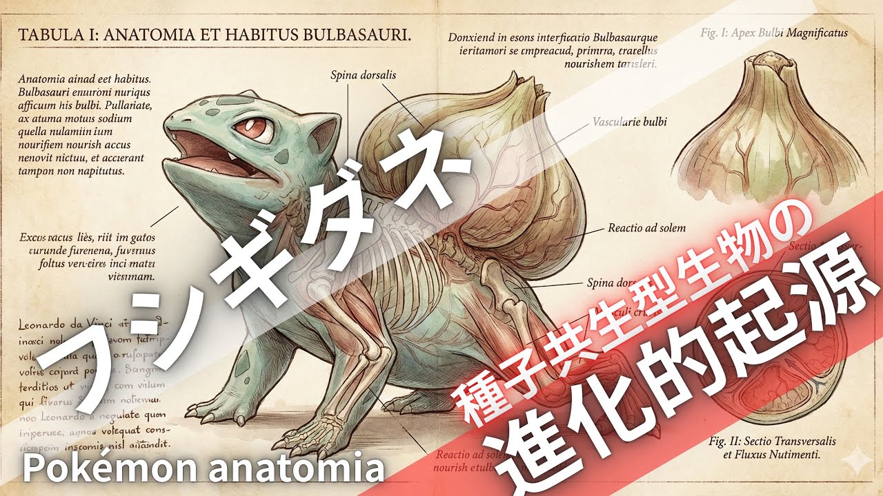 【フシギダネ】光合成する動物は実在しうるのか？