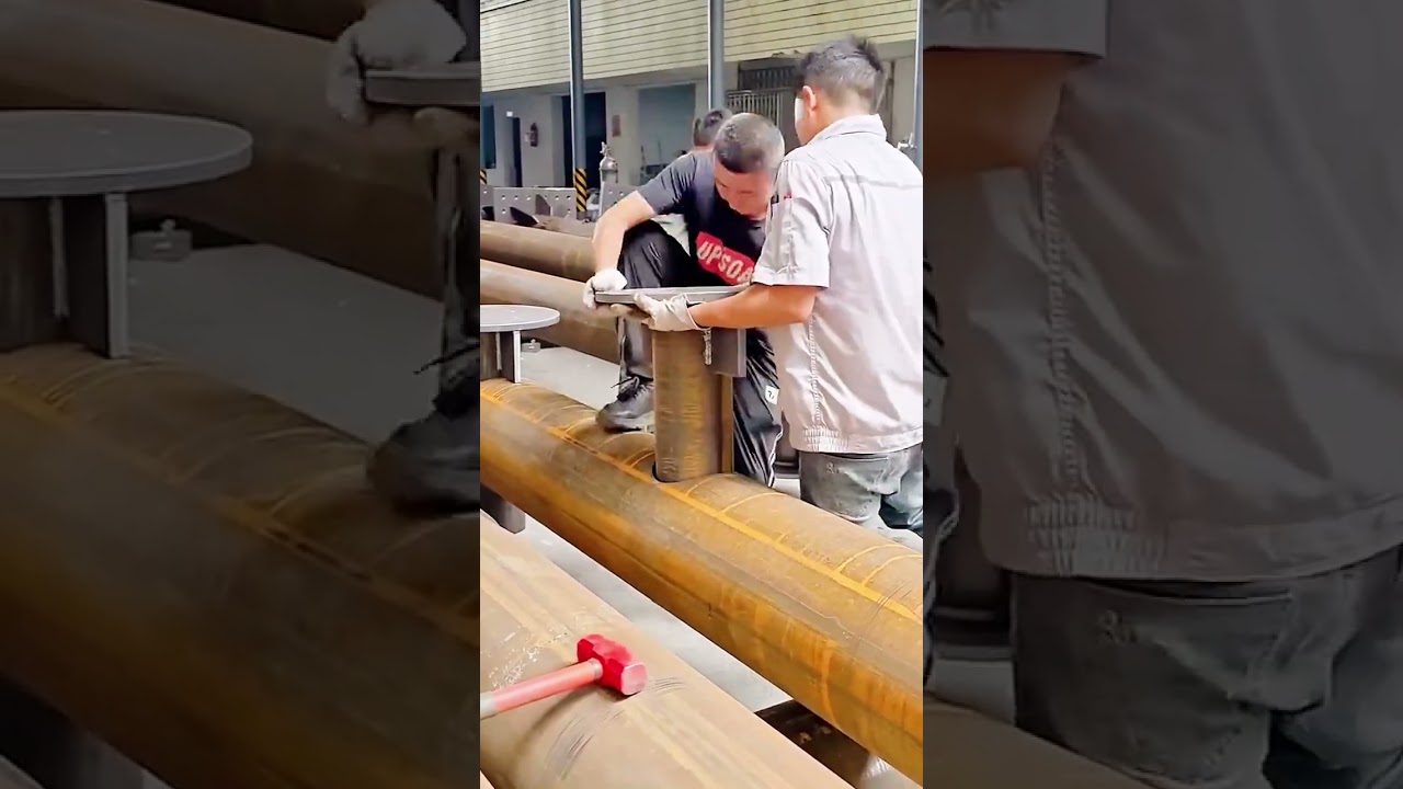 Satisfying Metal Fabrication Skill 