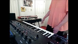 "Hey Mickey" Toni Basil - Oberheim OB-X8