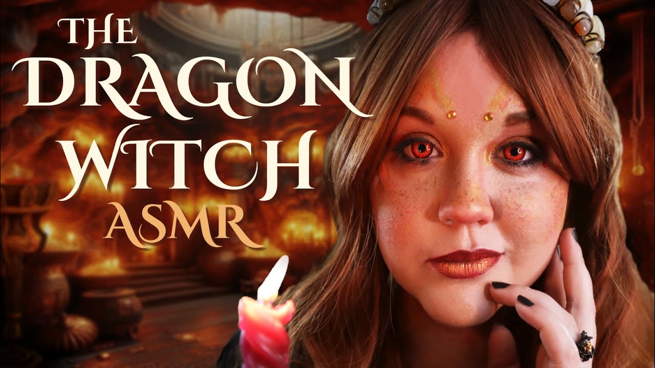 ASMR 🐉 Dragon Witch Prepares You for Sacrifice (Or Does She? 👀 ...