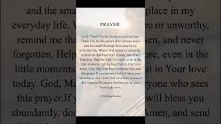 This Prayer Will Calm Your Heart Today 🙏 #Prayer #Jesus #Faith #ChristianShorts #God #Amen