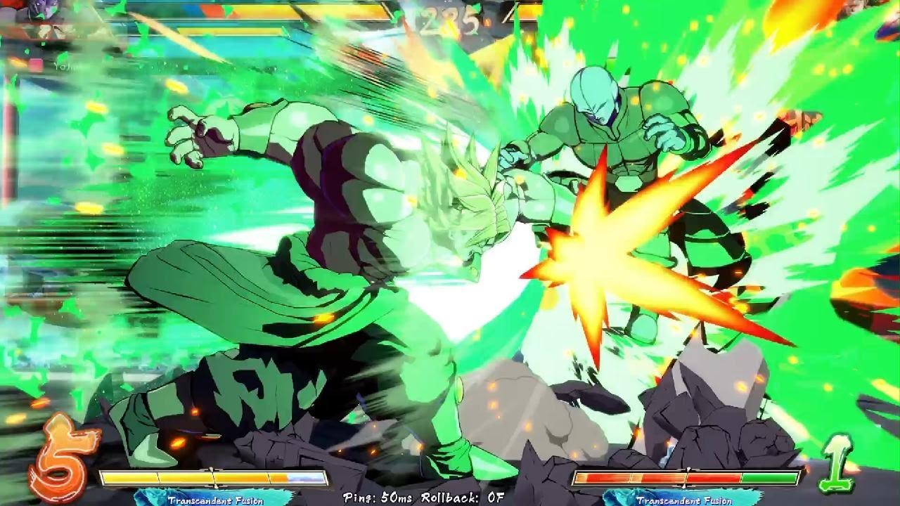 DBFZ 🥝 Android 16 DBS ZBroly vs 🎂 Tien Hit DBS Broly